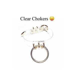 Clear chokers